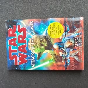 Star Wars Episode II Attack of the Clones collectors first edition book